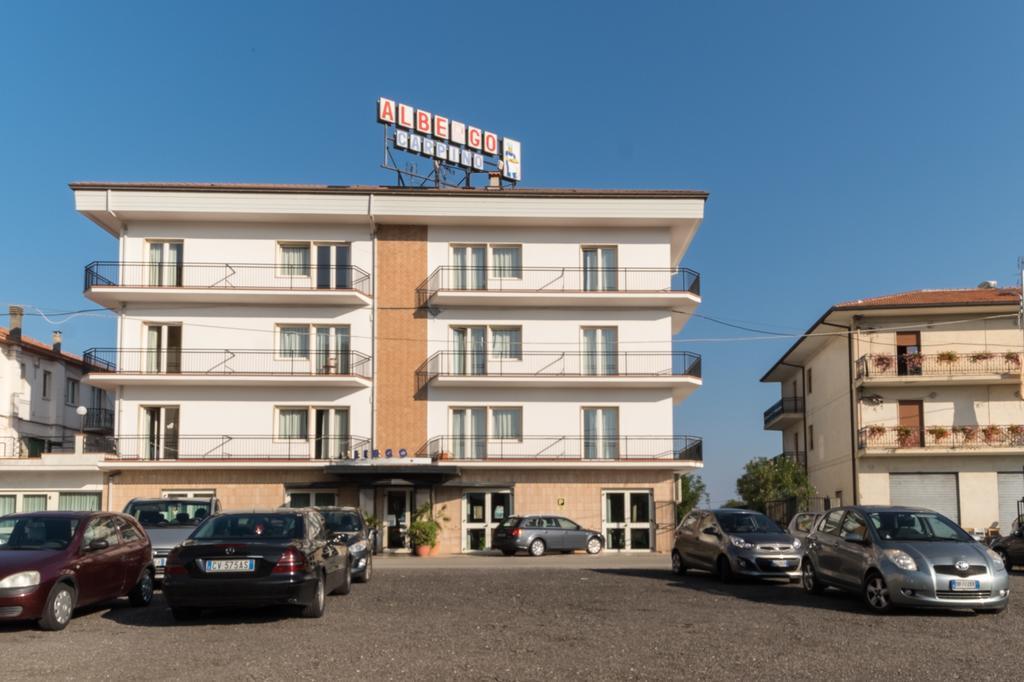Albergo Carpino Mangone  Zewnętrze zdjęcie